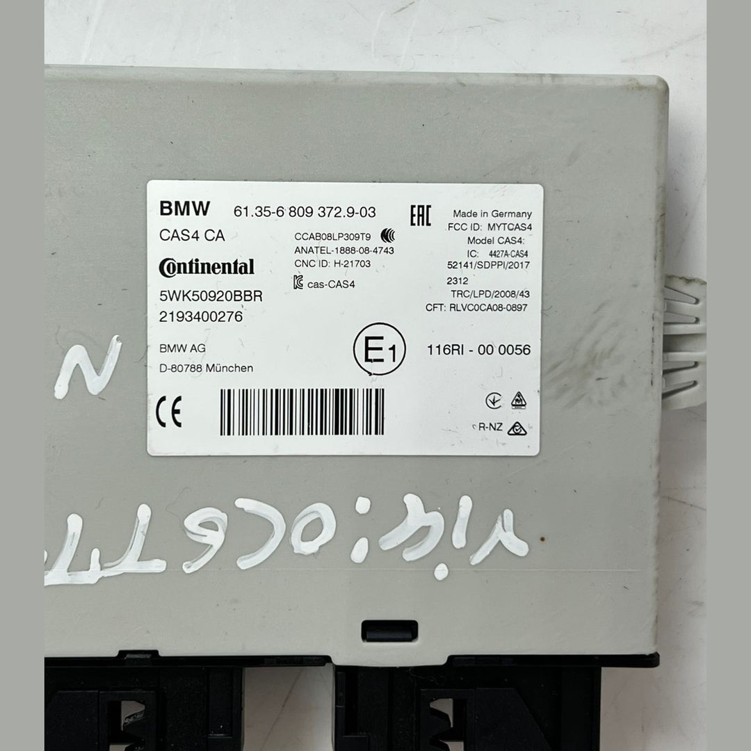 BMW X3 F25 / F10 N47 Engine ECU Set DDE + CAS  (8574092) – OEM