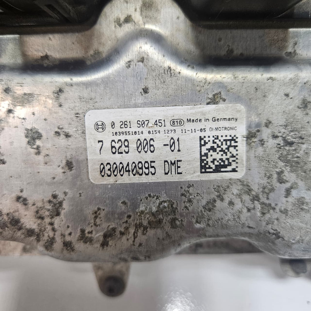 OEM BMW E84 N20 Engine Control Unit DME ECU ONLY 7629006 USED