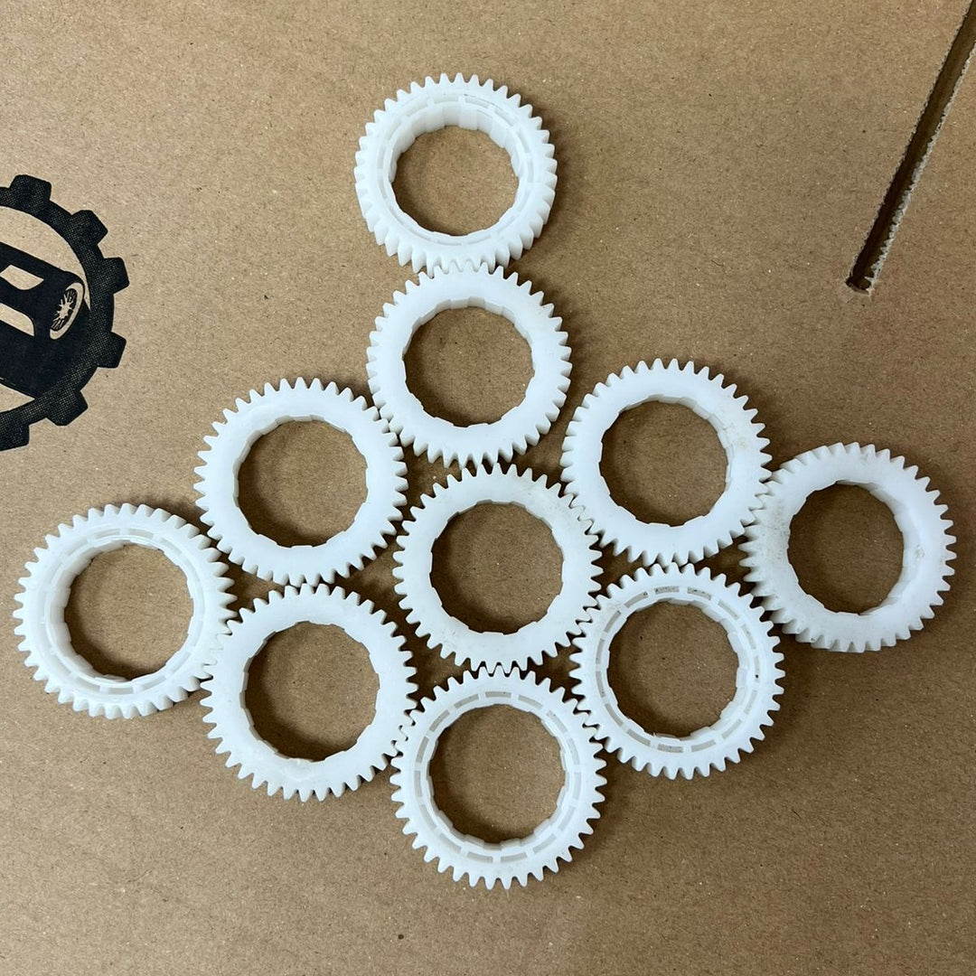 ring gear, actuator gear, or steering column gear ring