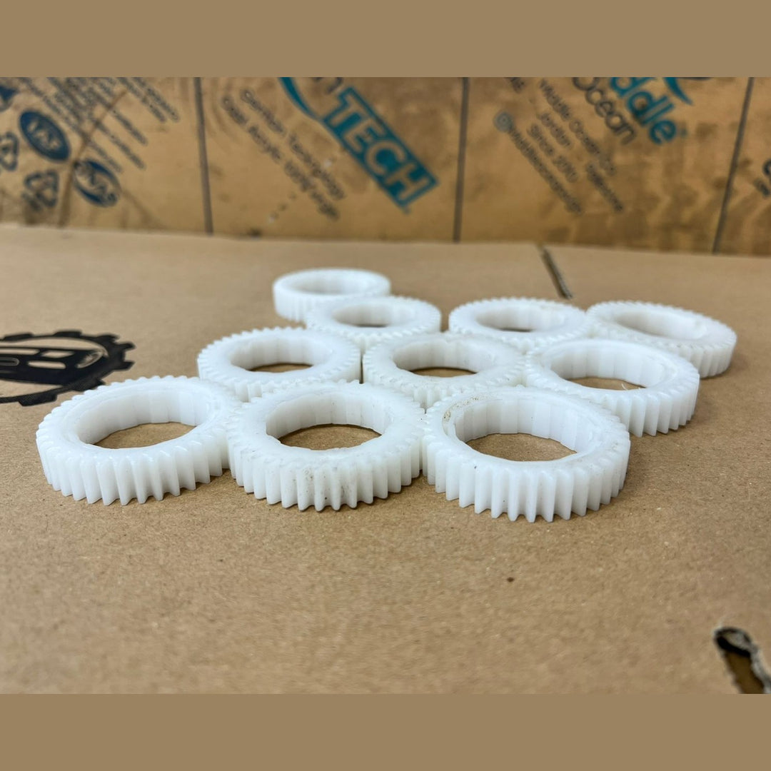 ring gear, actuator gear, or steering column gear ring
