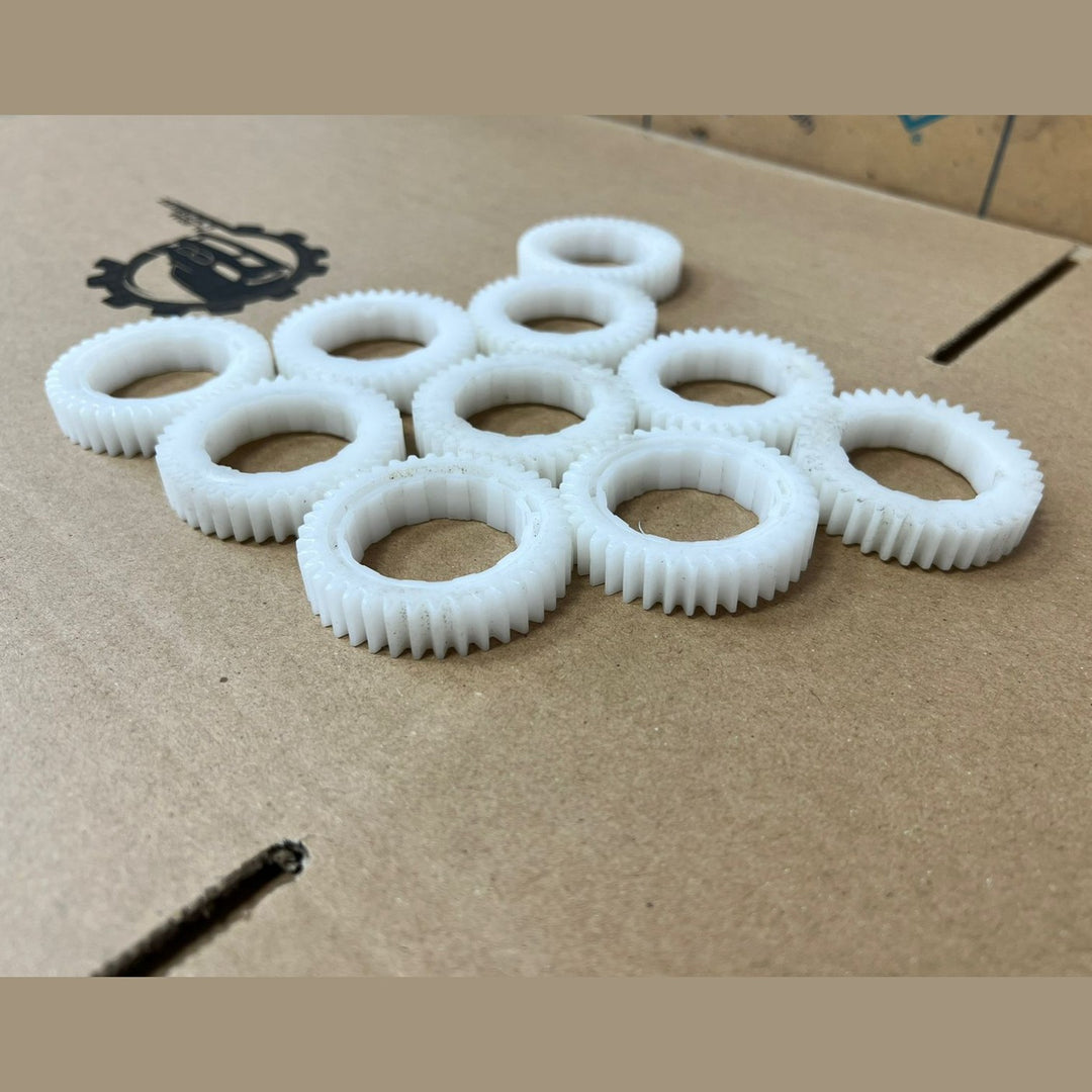ring gear, actuator gear, or steering column gear ring