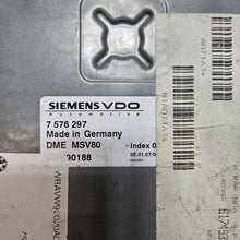 2004-2008 BMW 3 5 7 Series 325i E91 N52 Engine Control Unit ECU DME 7576297 RHD