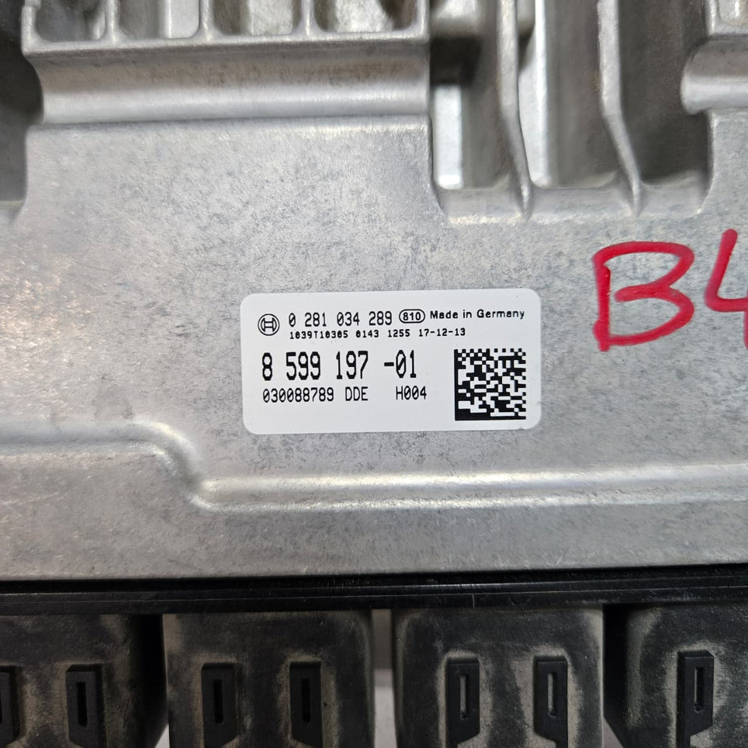 2018 BMW X3 G01 X4 G02 Engine Control Unit DDE Bosch 8599197 OEM