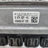 2014-2018 BMW F30 F31 320iX B48 xDrive Engine Control Unit DME 8674937 OEM