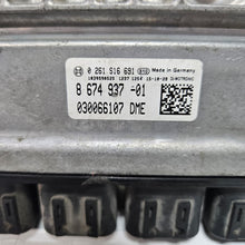 2014-2018 BMW F30 F31 320iX B48 xDrive Engine Control Unit DME 8674937 OEM