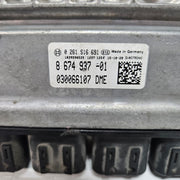 2014-2018 BMW F30 F31 320iX B48 xDrive Engine Control Unit DME 8674937 OEM