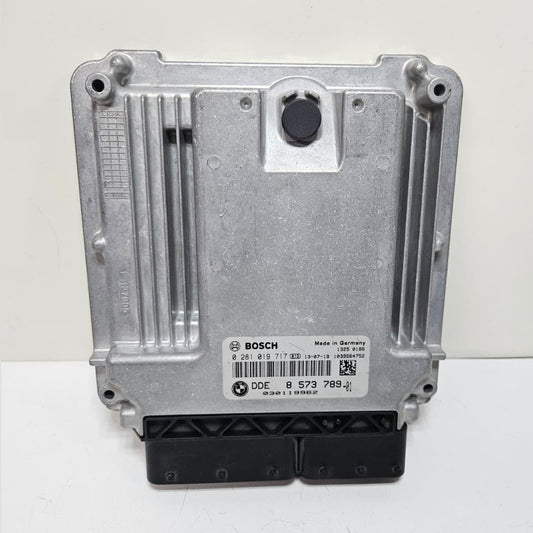 2013 BMW X5 F10 F07 F15 with N57 Engine Control Unit DDE 8573789 OEM
