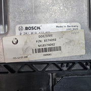 OEM BMW F10 520D Engine ECU DDE N47 BOSCH engine 8574092 USED