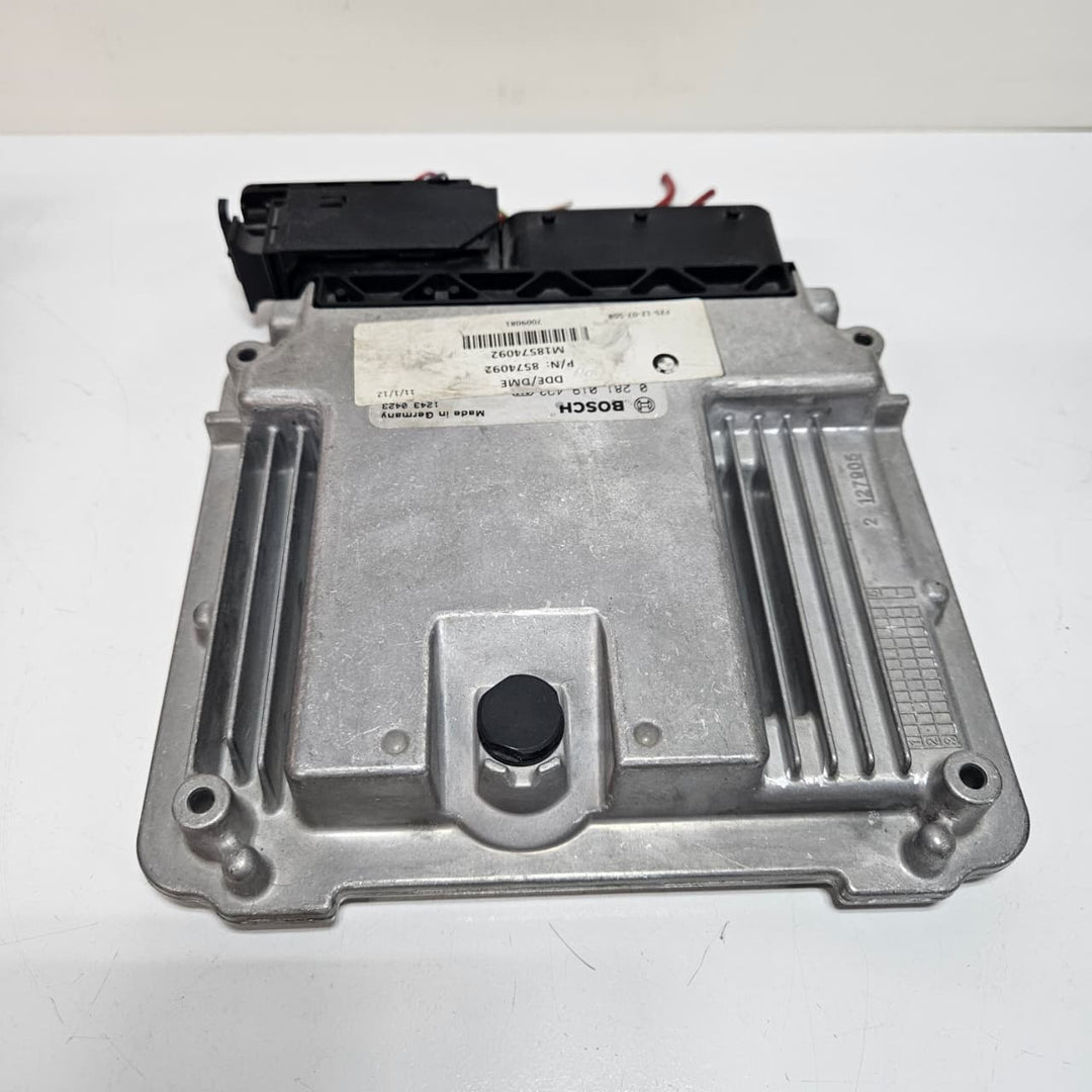 OEM BMW F10 520D Engine ECU DDE N47 BOSCH engine 8574092 USED