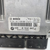 BMW 3 Series E90 320D Engine Control Unit ECU 2.0D Diesel DDE Bosch 8512047 USED