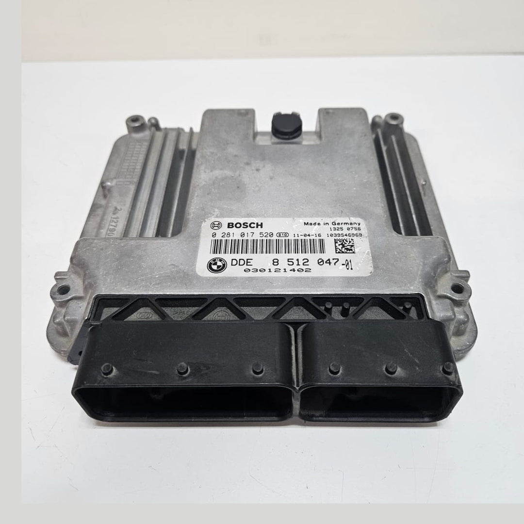 BMW 3 Series E90 320D Engine Control Unit ECU 2.0D Diesel DDE Bosch 8512047 USED