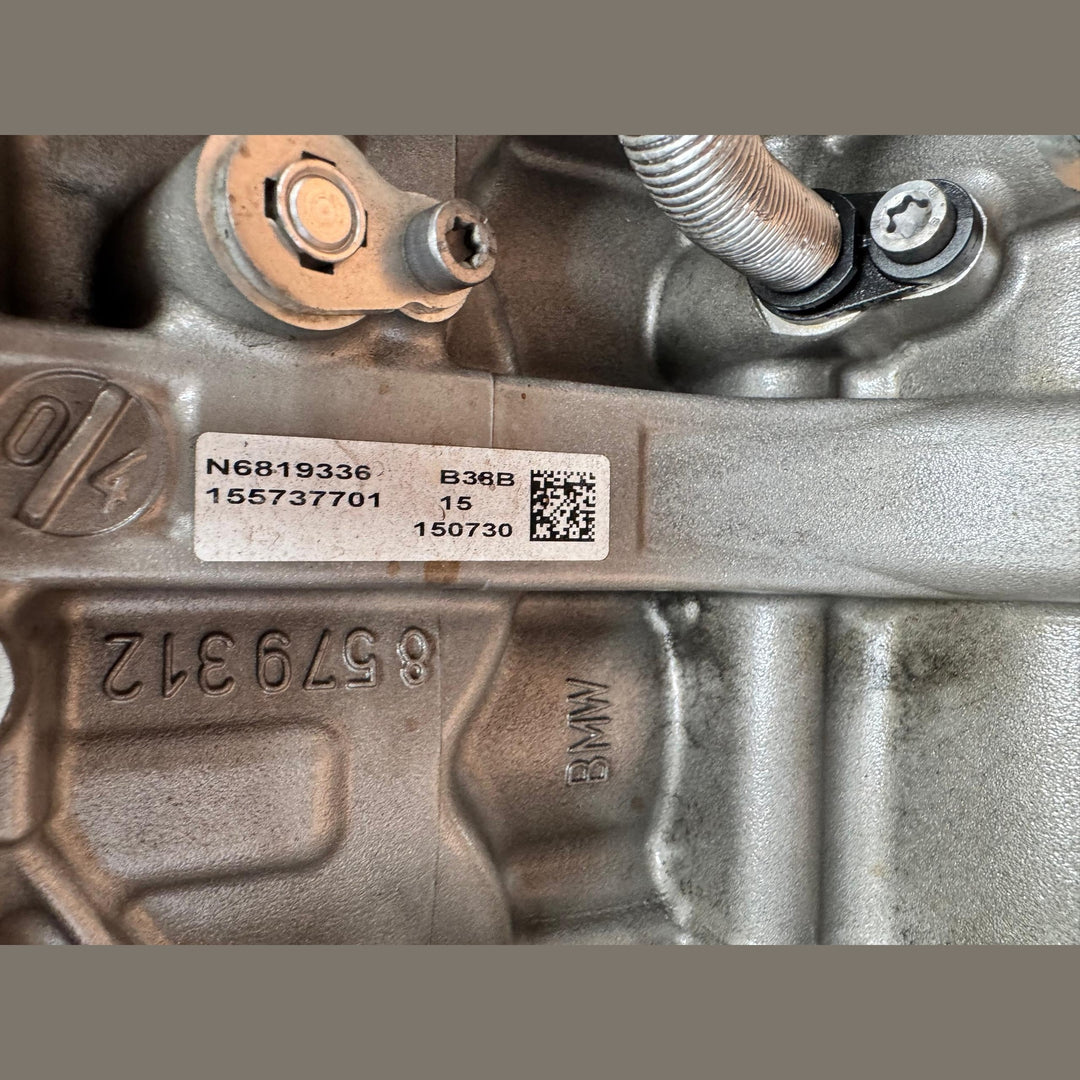 2013–2016 BMW B38B15A F30 F20 Engine Head Block 63,000KM – USED OEM (F1411229)