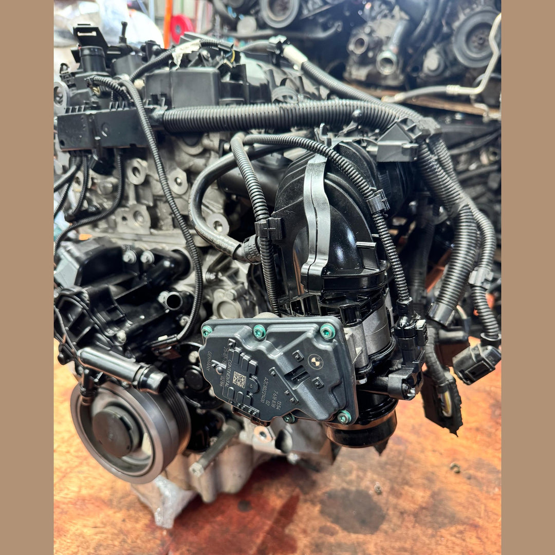 2013–2016 BMW B38B15A F30 F20 Engine Head Block 63,000KM – USED OEM (F1411229)