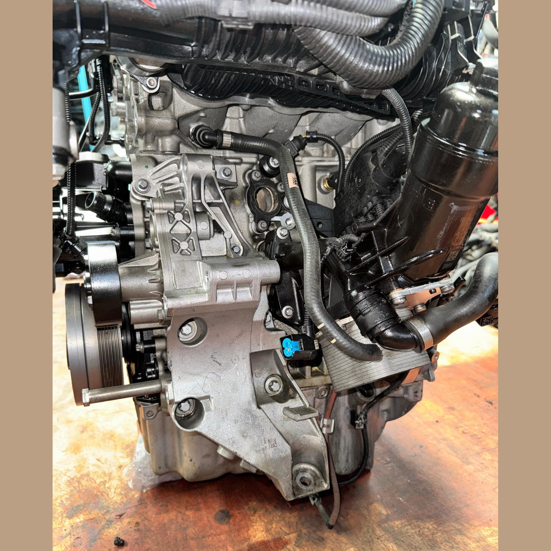 2013–2016 BMW B38B15A F30 F20 Engine Head Block 63,000KM – USED OEM (F1411229)