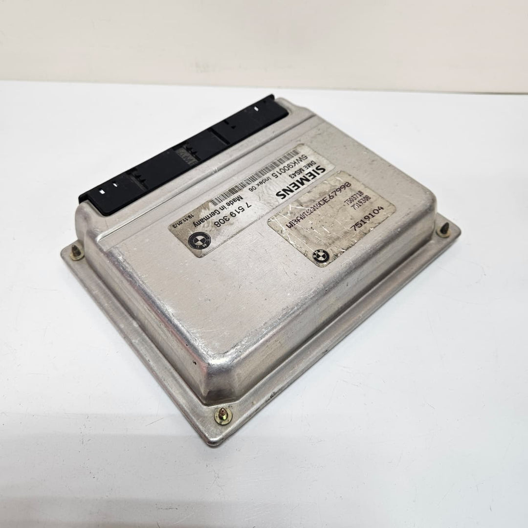 2003-2005 BMW X5 330i Engine Control Unit 7519308 OEM