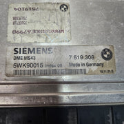 2003-2005 BMW X5 330i Engine Control Unit 7519308 OEM