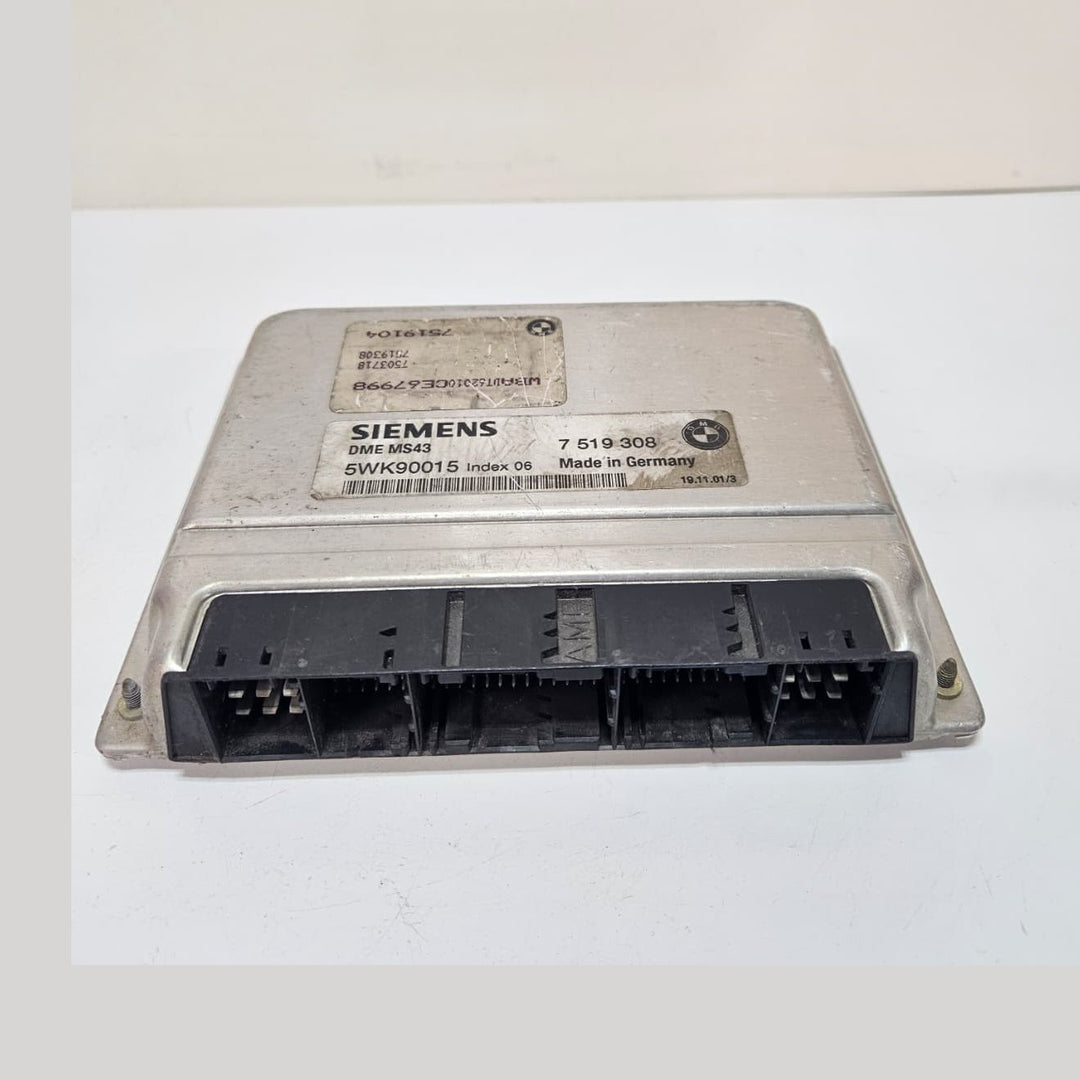 2003-2005 BMW X5 330i Engine Control Unit 7519308 OEM