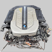 2007–2015 BMW N74B60A 6.0L V12 Engine – Complete OEM 760Li F01/F02/F03 (90114622) 82,000KM