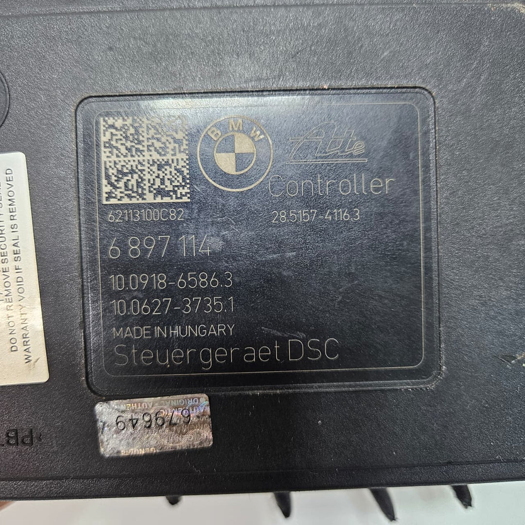 OEM BMW 1 2 3 4 Series F20, F30 F32 ABS Pump 6897114 USED