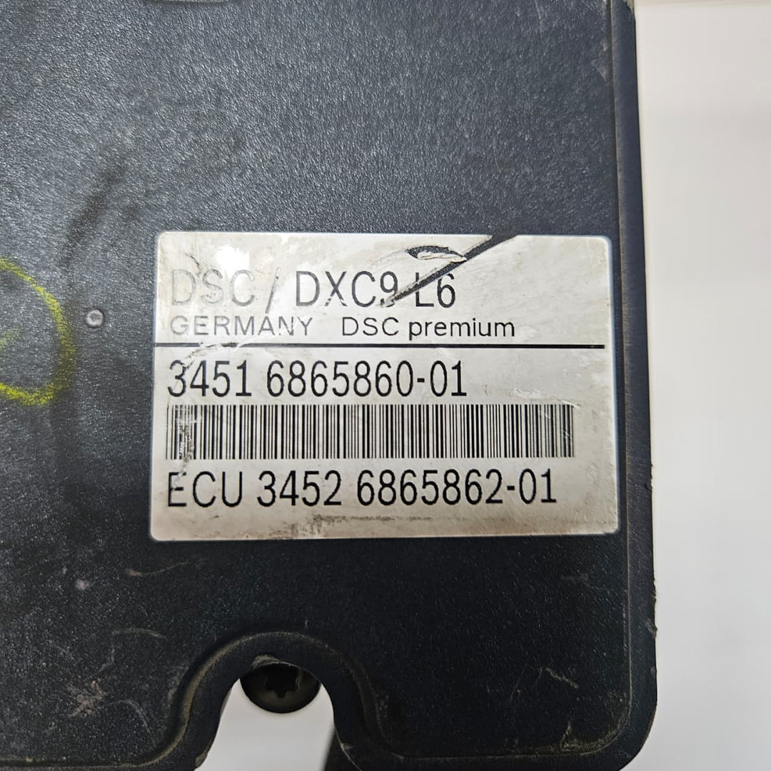 OEM BMW 5 6 7 Series, F10 F06 F01 ABS Pump Module 6865860 USED