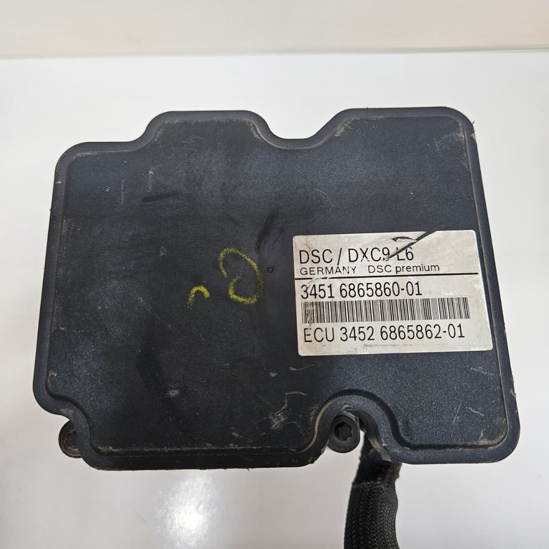 OEM BMW 5 6 7 Series, F10 F06 F01 ABS Pump Module 6865860 USED