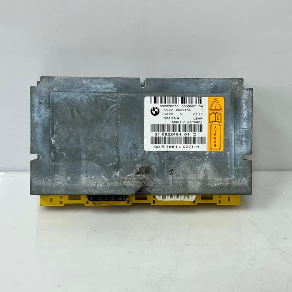 BMW 7 Series E65 E66 E67 Safety Information Module SIM ECU 6922464 OEM