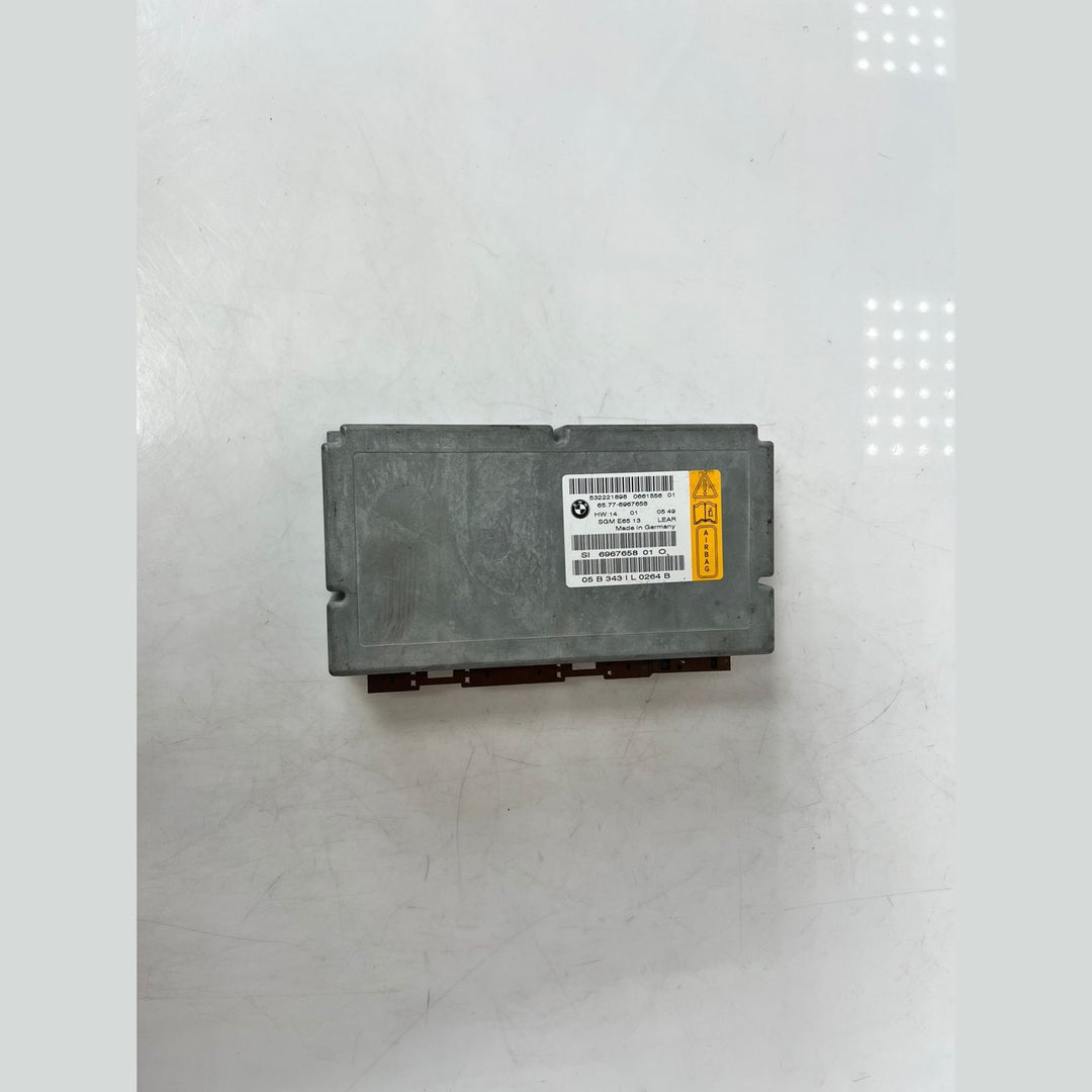 BMW E65 E66 RHD Airbag Gateway Module SRS ECU 6967658 OEM 7 Series Control Unit