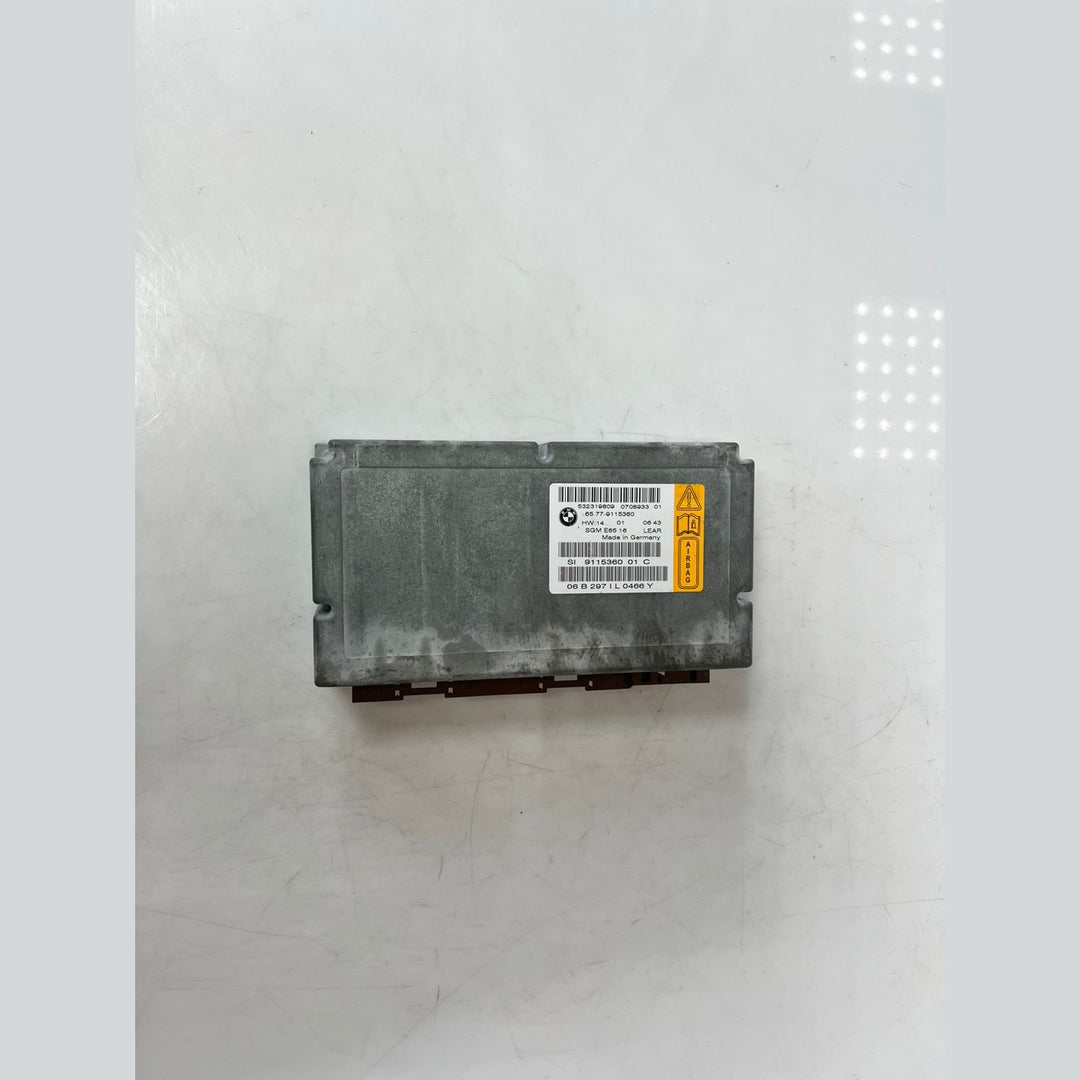 BMW 750Li E66 Central Gateway Control Module ECU 9115360 OEM 2006–2008 4.8L