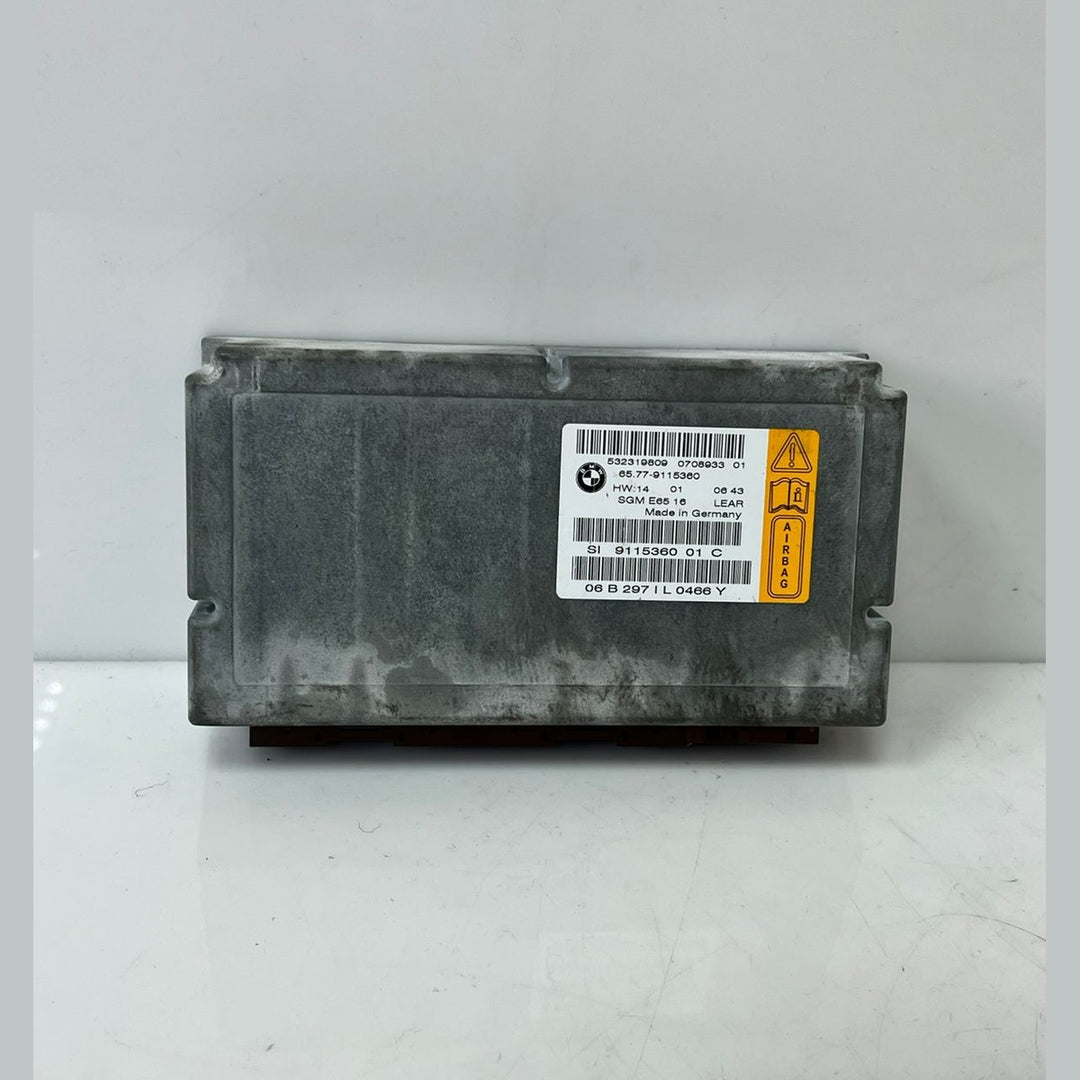 BMW 750Li E66 Central Gateway Control Module ECU 9115360 OEM 2006–2008 4.8L