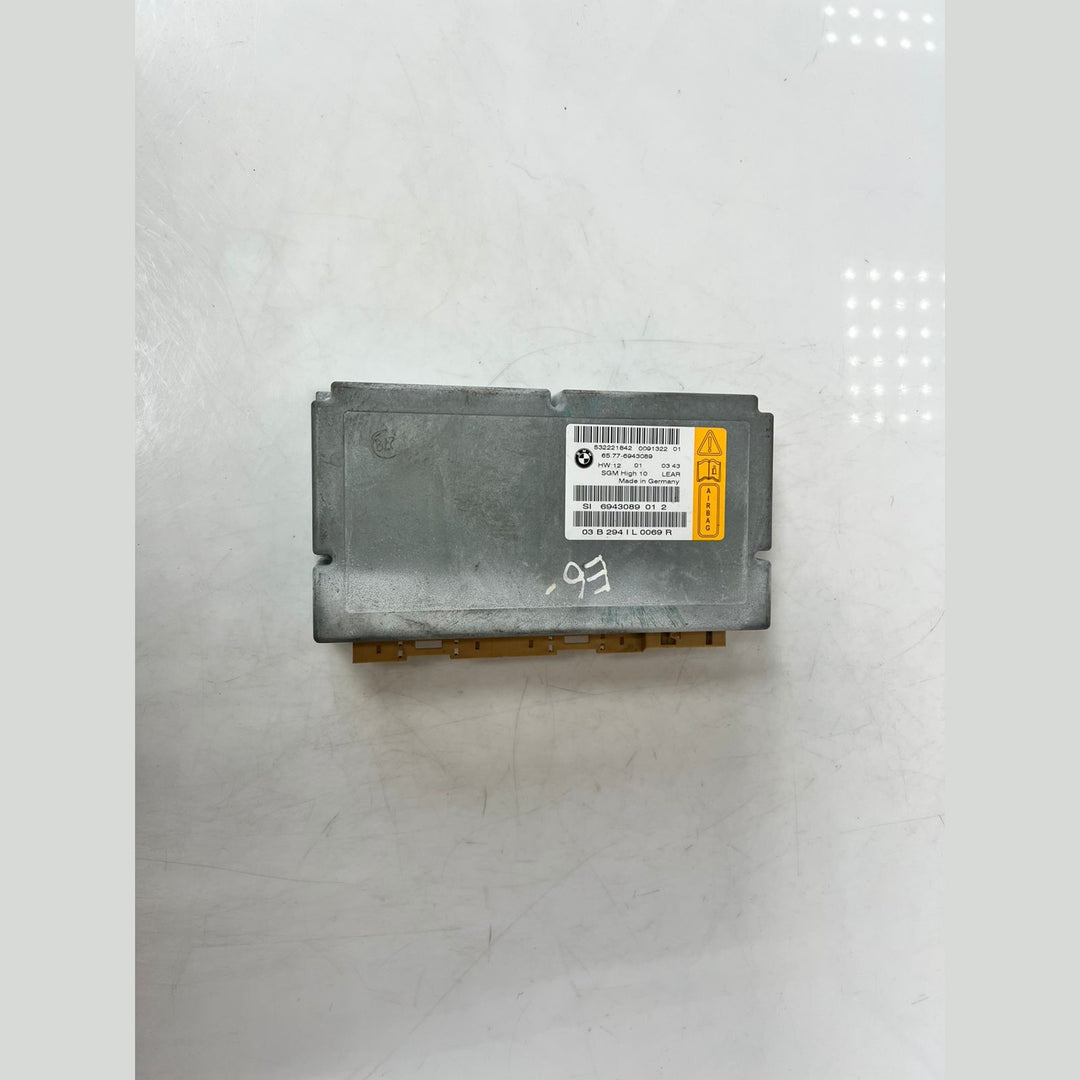 BMW 5 6 series E60 E61 E63 ECU WITH GATEWAY MODULE High 10 AIR SGM BAG 6943089