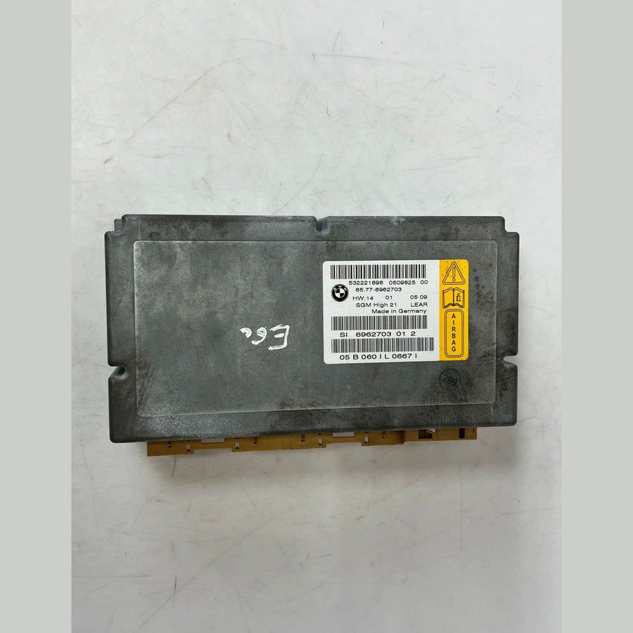 BMW E60 E61 5 Series Control Unit ECU Module 6962703 OEM 2004 Body Electronics Module