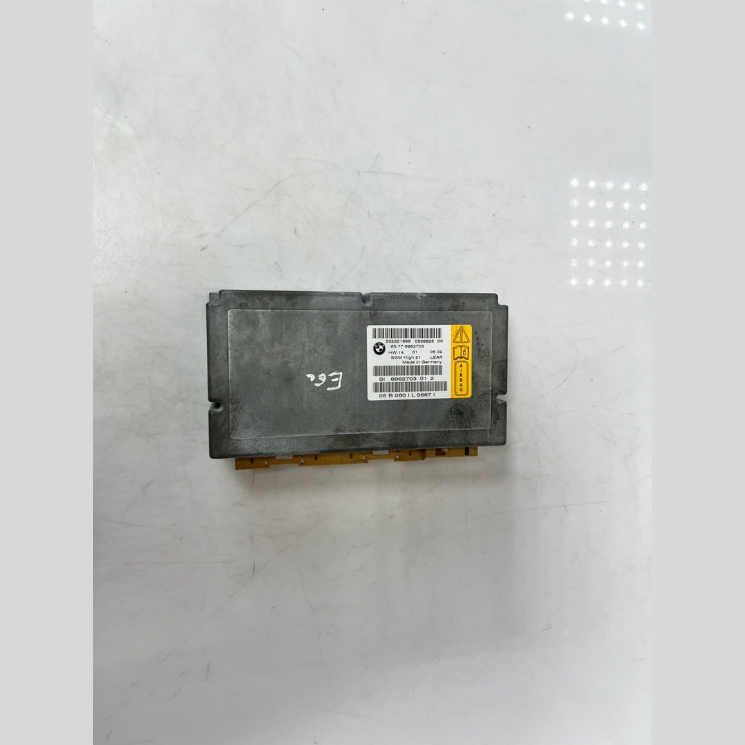 BMW E60 E61 5 Series Control Unit ECU Module 6962703 OEM 2004 Body Electronics Module