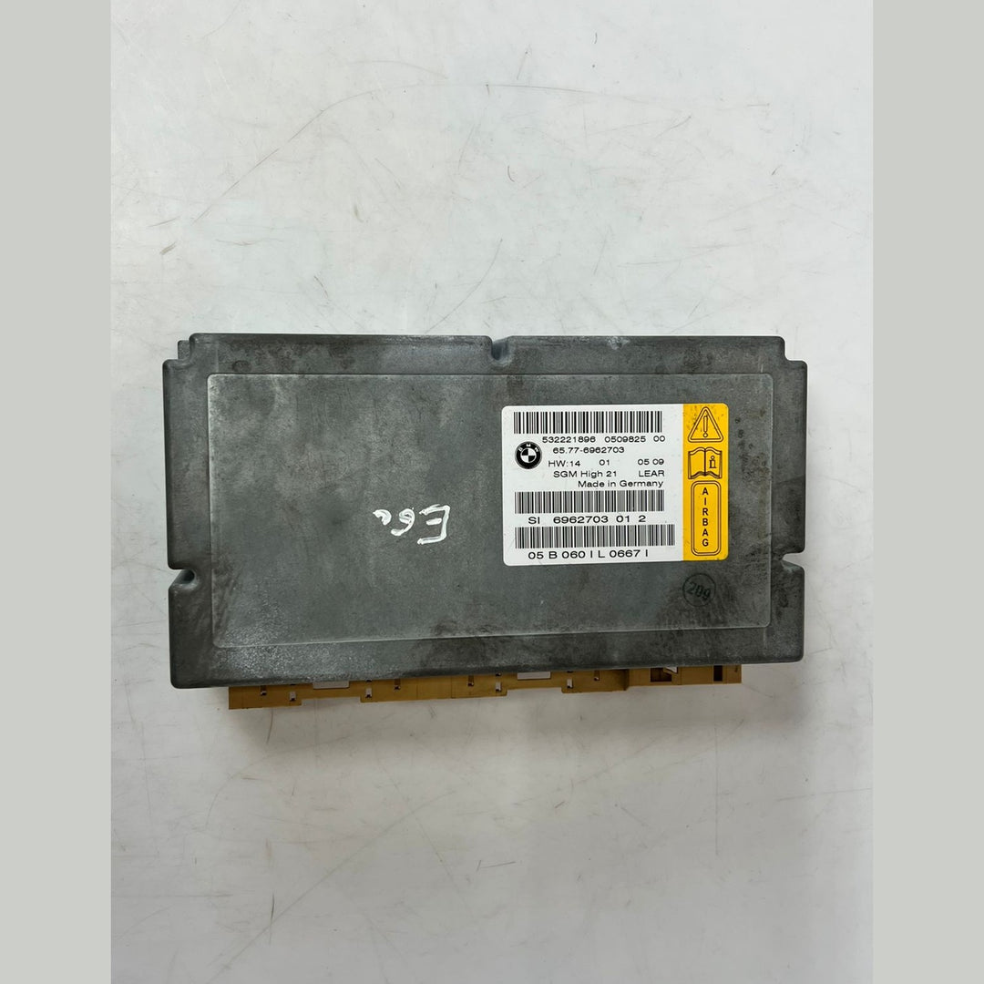 BMW E60 E61 5 Series Control Unit ECU Module 6962703 OEM 2004 Body Electronics Module