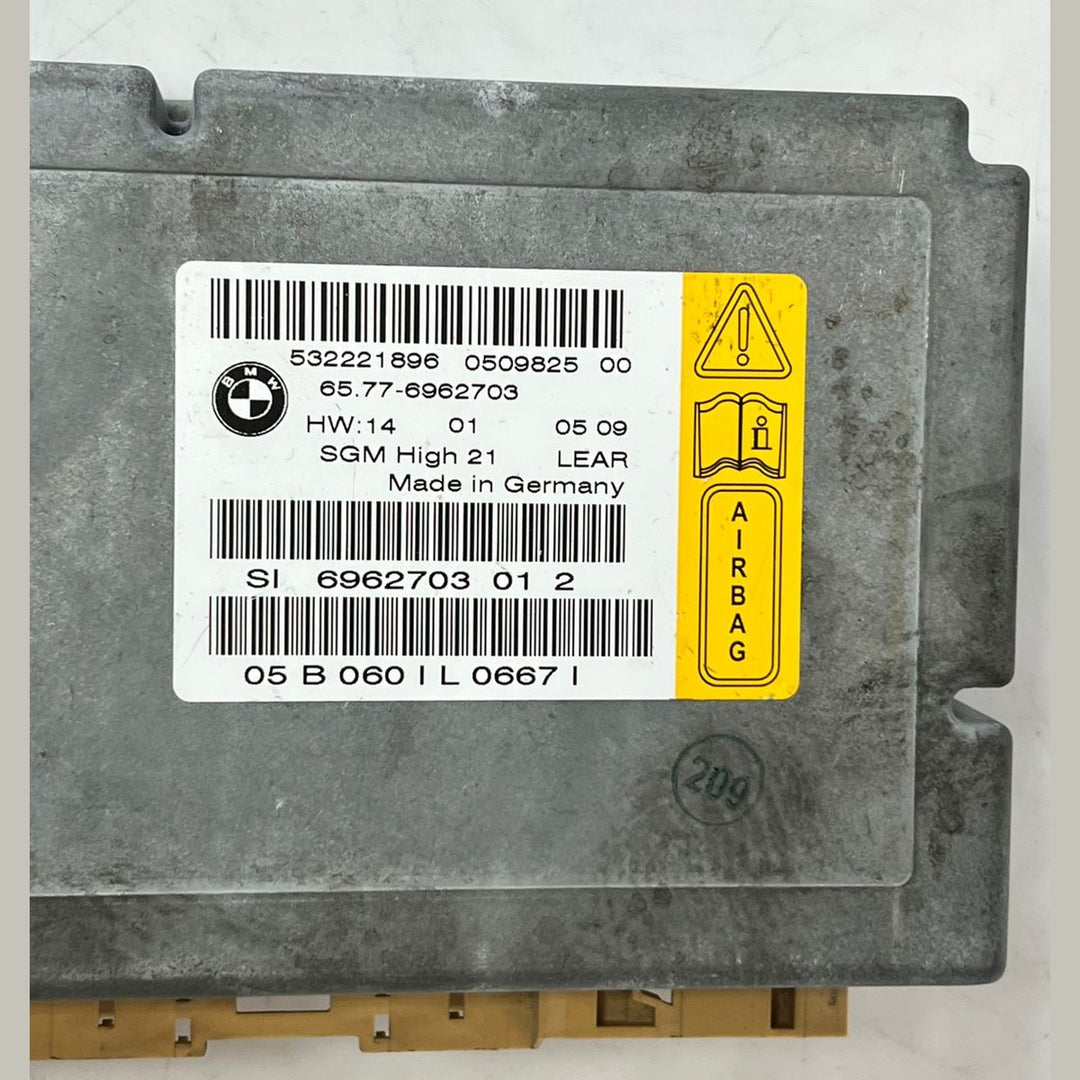 BMW E60 E61 5 Series Control Unit ECU Module 6962703 OEM 2004 Body Electronics Module