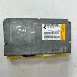 BMW E65 E66 Safety Information Sensor Module Airbag ECU SRS Control Unit 6933021 OEM