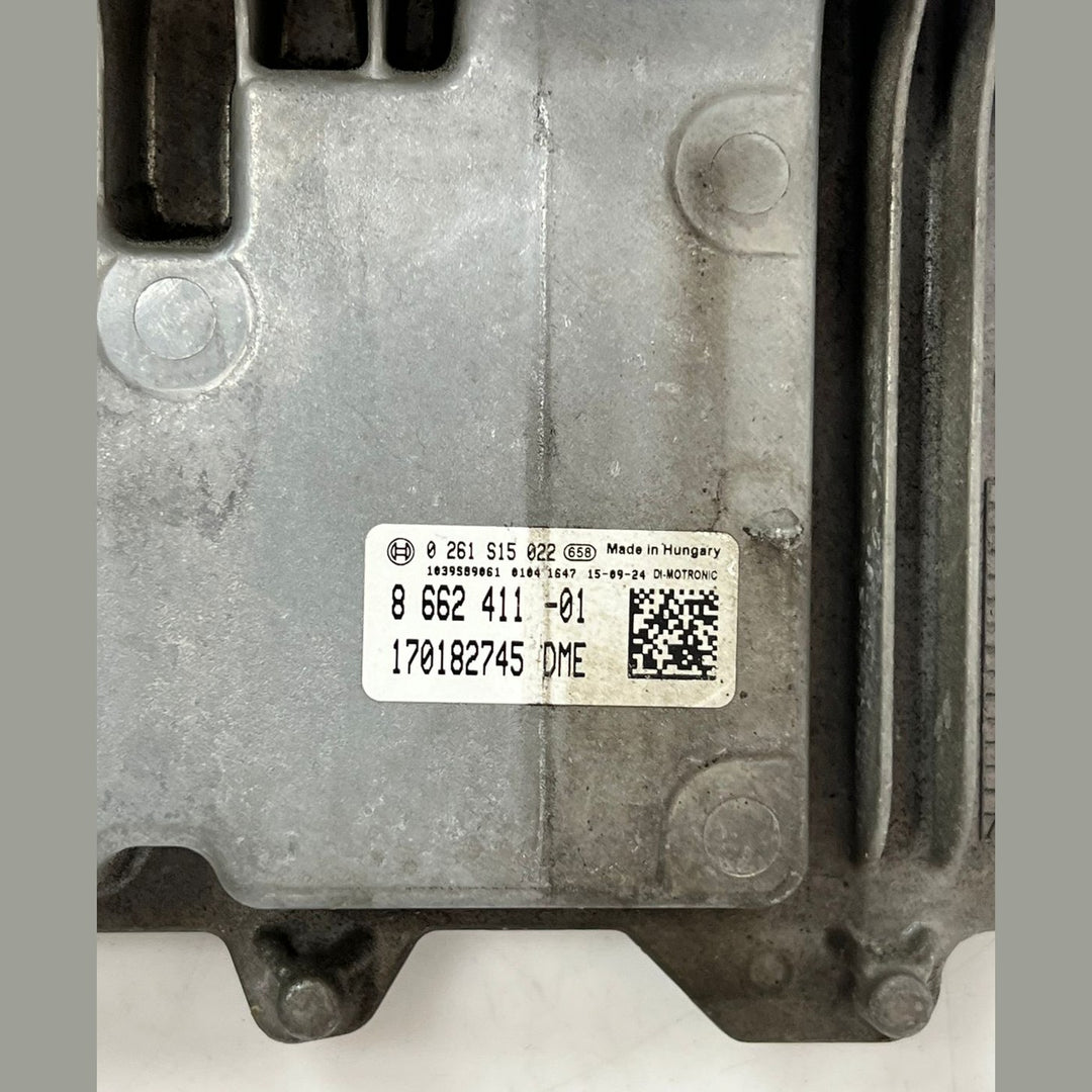 OEM BMW 118i 318i F30 F20 B38 ENGINE CONTROL UNIT MODULE DME ECU ONLY 8662411