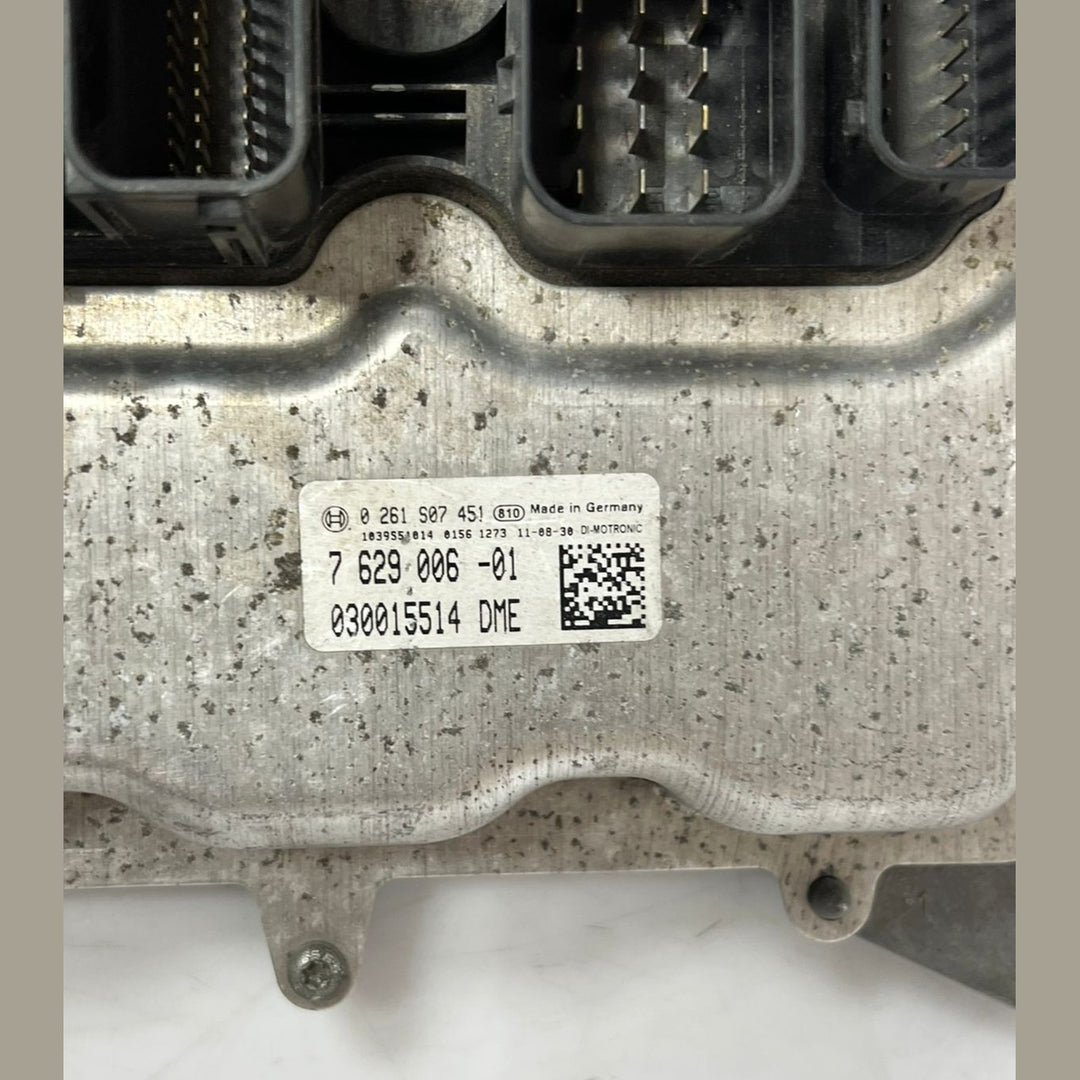 BMW E84 X1 N20 Engine Control Unit DME ECU 7629006 OEM