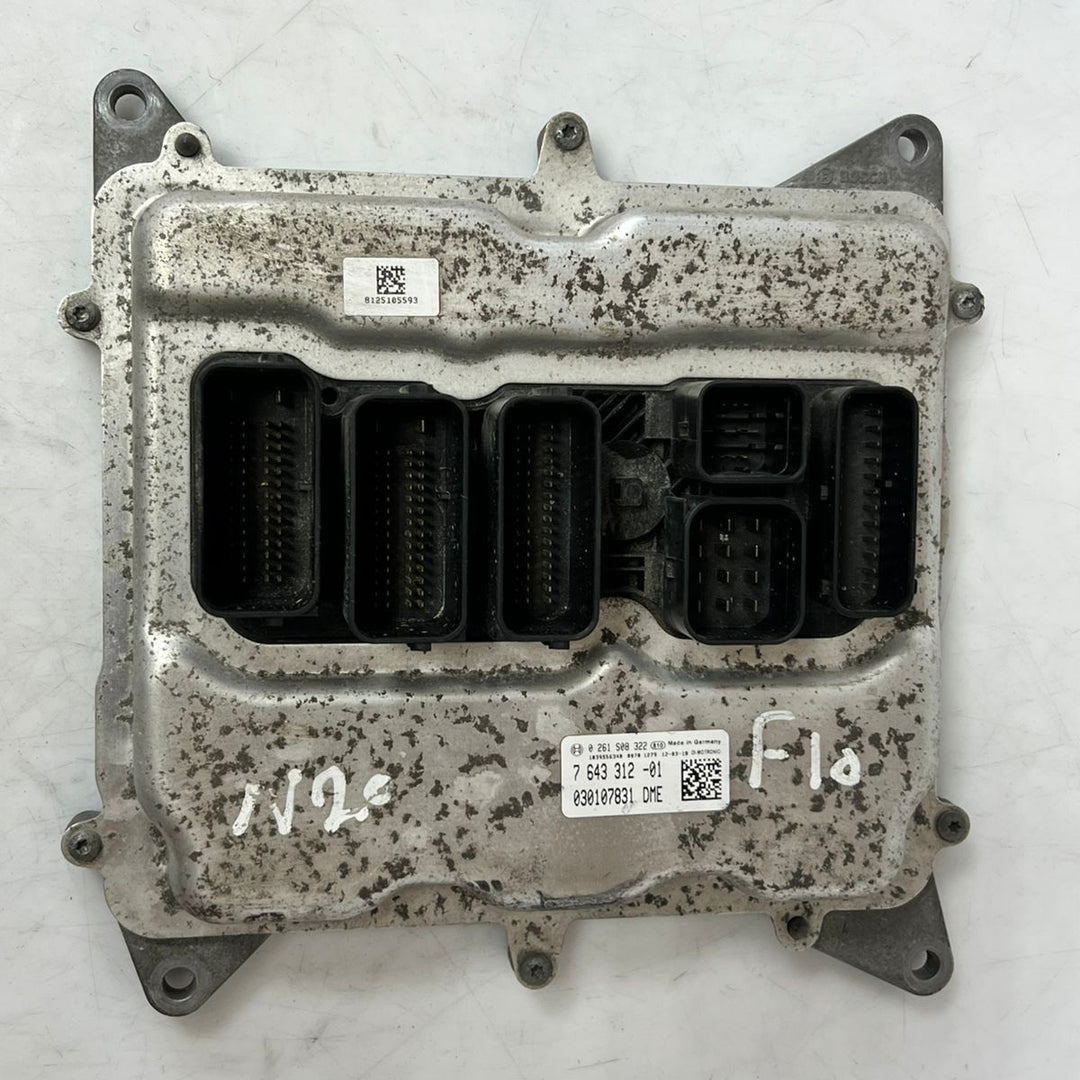 BMW F30 F10 F11 F25 N20 Engine Control Unit DME ECU 7643312 OEM 3 5 Series X3