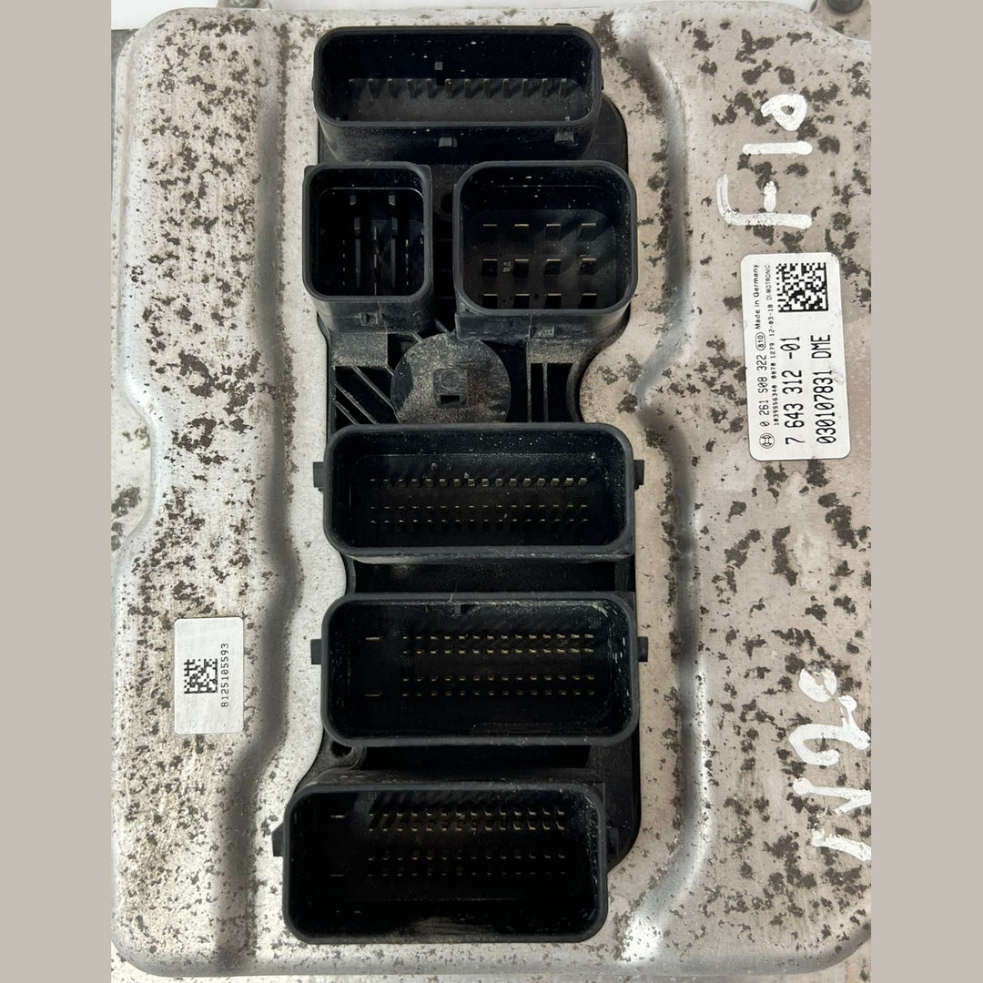 BMW F30 F10 F11 F25 N20 Engine Control Unit DME ECU 7643312 OEM 3 5 Series X3
