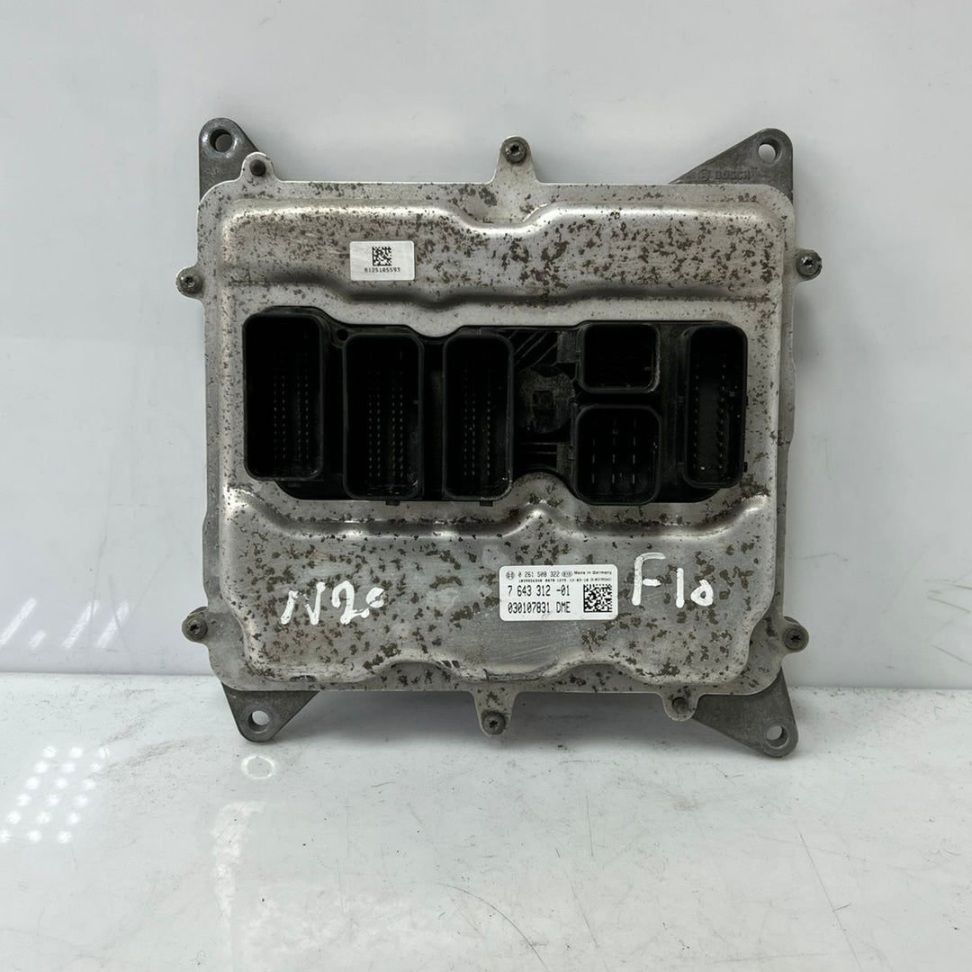 BMW F30 F10 F11 F25 N20 Engine Control Unit DME ECU 7643312 OEM 3 5 Series X3