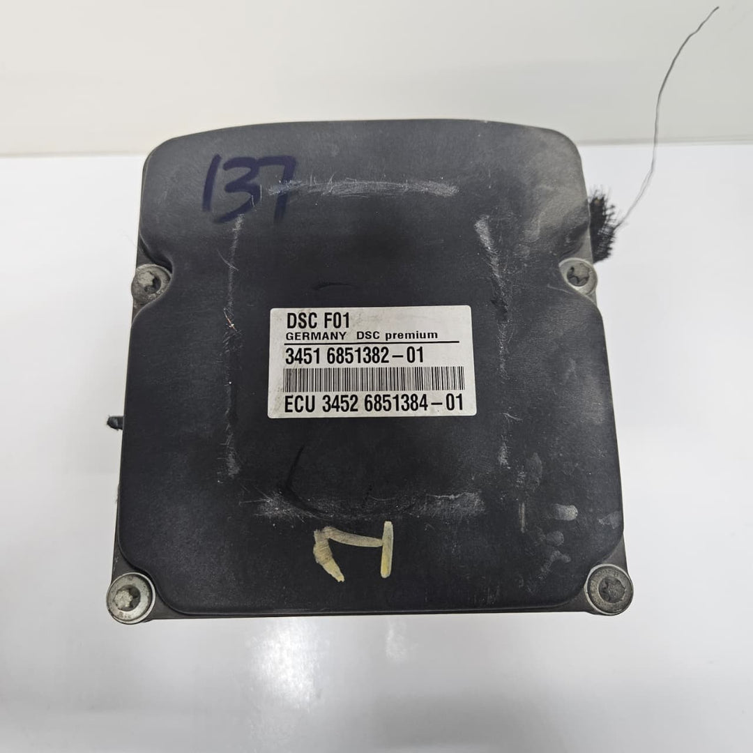 2011-2016 BMW 7 Series 5 GT F07 F01 F02 F03 F04 ABS Pump Module 6851382 USED