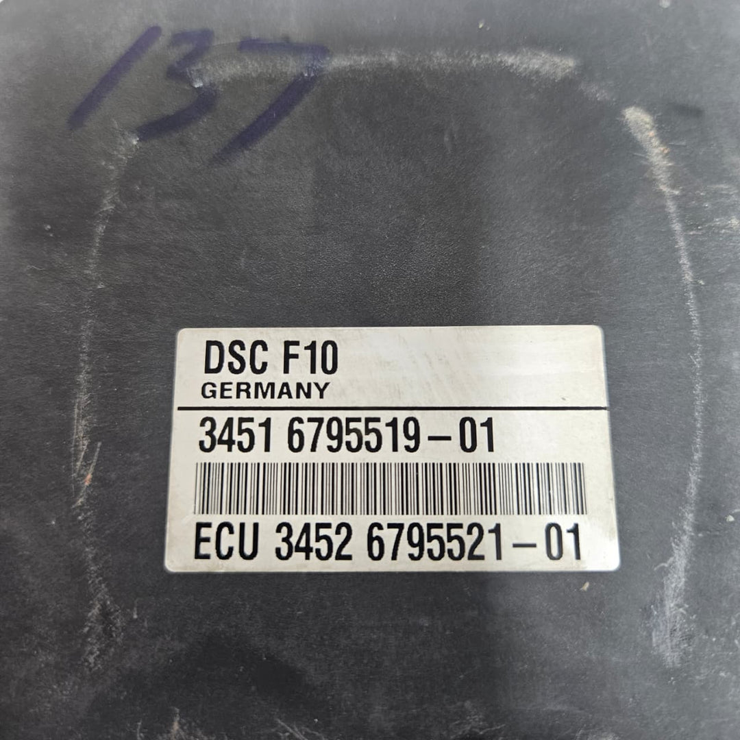 2011-2016 BMW 528i, 535i, 550i, 640i, 650i ABS Pump Module 6795519 USED