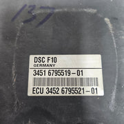 2011-2016 BMW 528i, 535i, 550i, 640i, 650i ABS Pump Module 6795519 USED