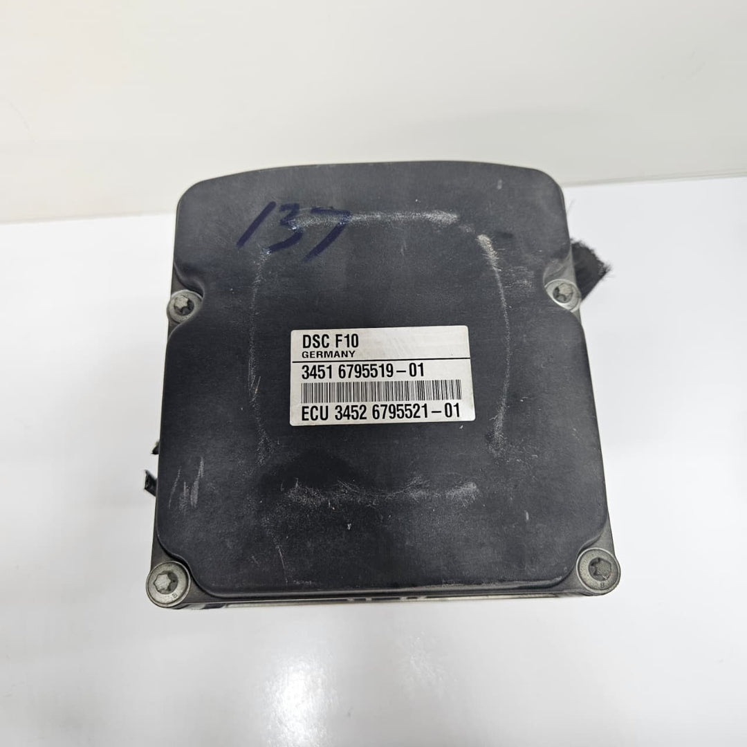 2011-2016 BMW 528i, 535i, 550i, 640i, 650i ABS Pump Module 6795519 USED