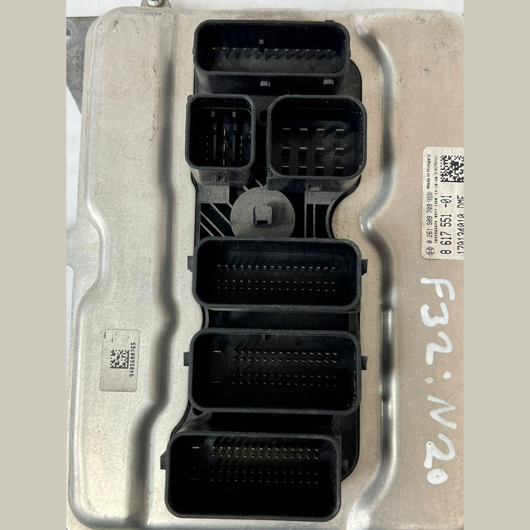 OEM BMW 520i N20 F10 2023-25 ENGINE CONTROL UNIT MODULE ECU ONLY DME- 8617551