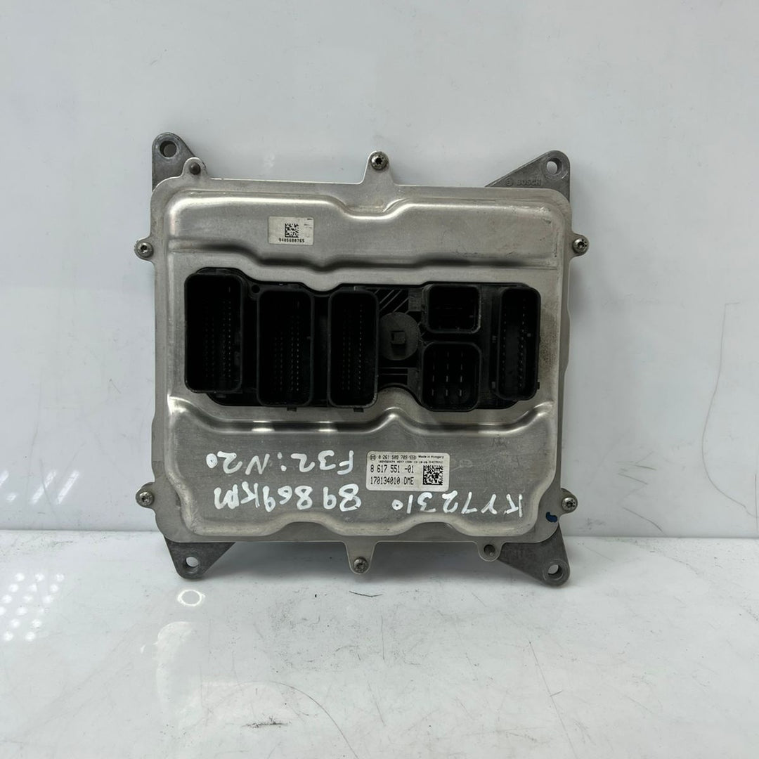 OEM BMW 520i N20 F10 2023-25 ENGINE CONTROL UNIT MODULE ECU ONLY DME- 8617551