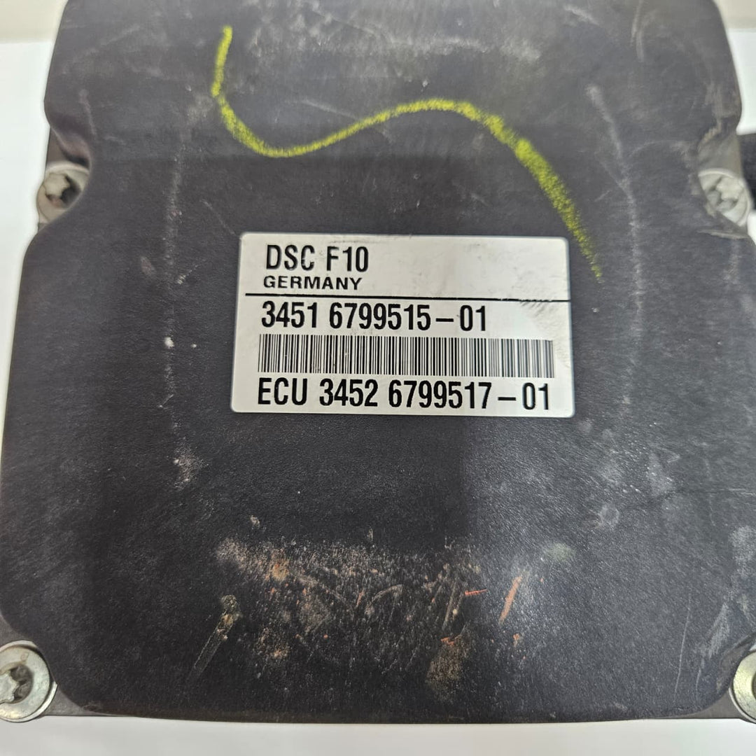 BMW 5 Series F10 F11 F13 ABS Pump Modulator 6799515 USED