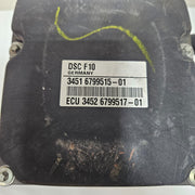 BMW 5 Series F10 F11 F13 ABS Pump Modulator 6799515 USED