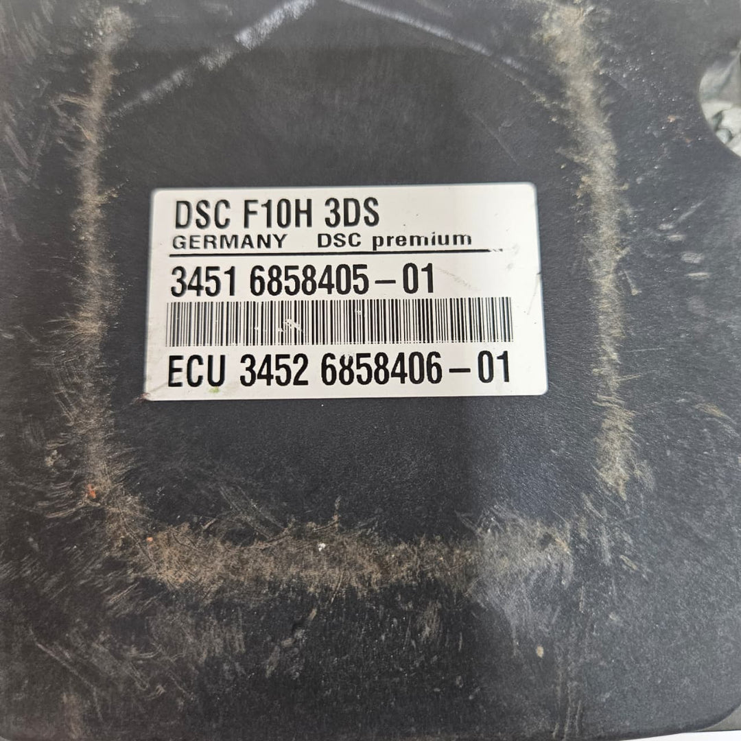 OEM BMW 5 Series F10 F11.ABS Control Unit Module DSC 6858405 USED