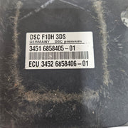 OEM BMW 5 Series F10 F11.ABS Control Unit Module DSC 6858405 USED